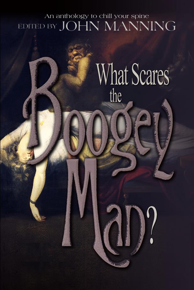 What Scares the Boogeyman?  cover: ©2013 Janet Morris