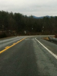 Trooping through the cold wastelands of Vur-gin-ya, our intrepid hero marches on.